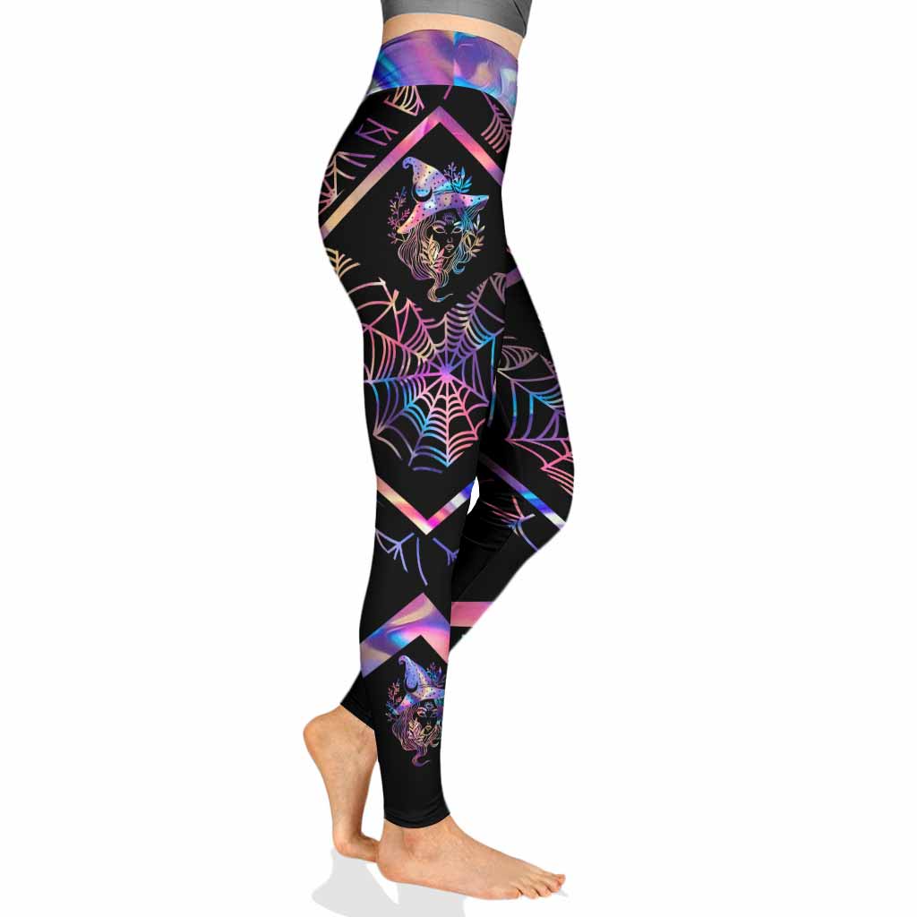 Thick Thighs - Witch Leggings