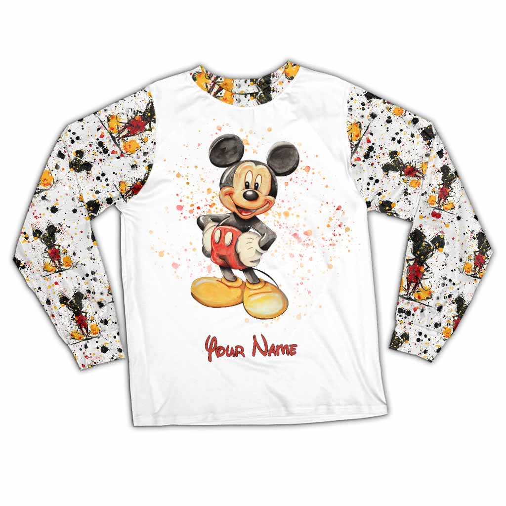 We're Never Too Old - Personalized Mouse Pajamas Set