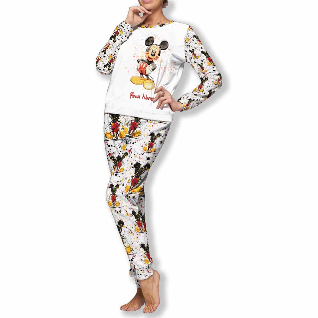 We're Never Too Old - Personalized Mouse Pajamas Set