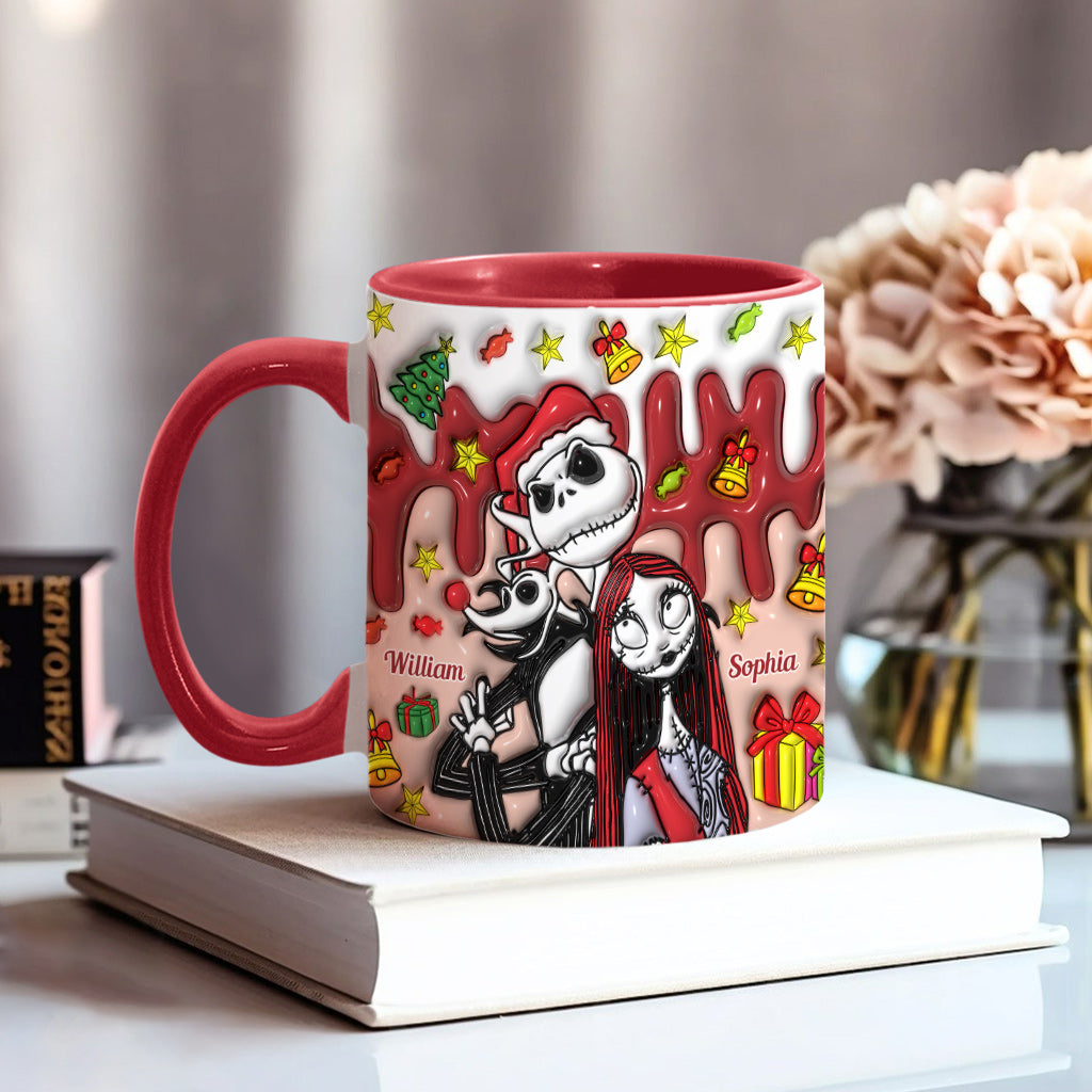 Nightmare Couple - Personalized Nightmare Accent Mug