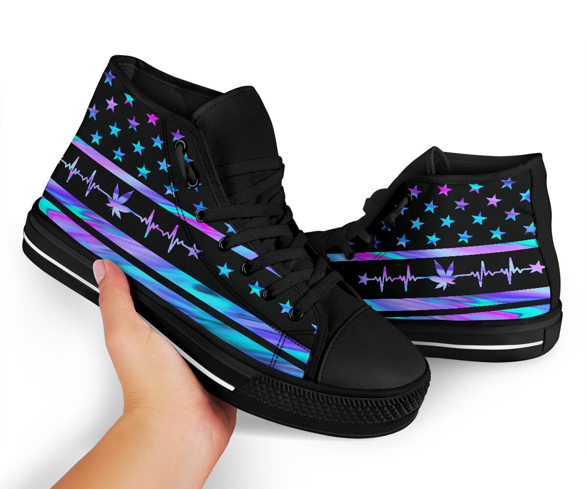 Magic Line - Weed High Top Shoes 0822