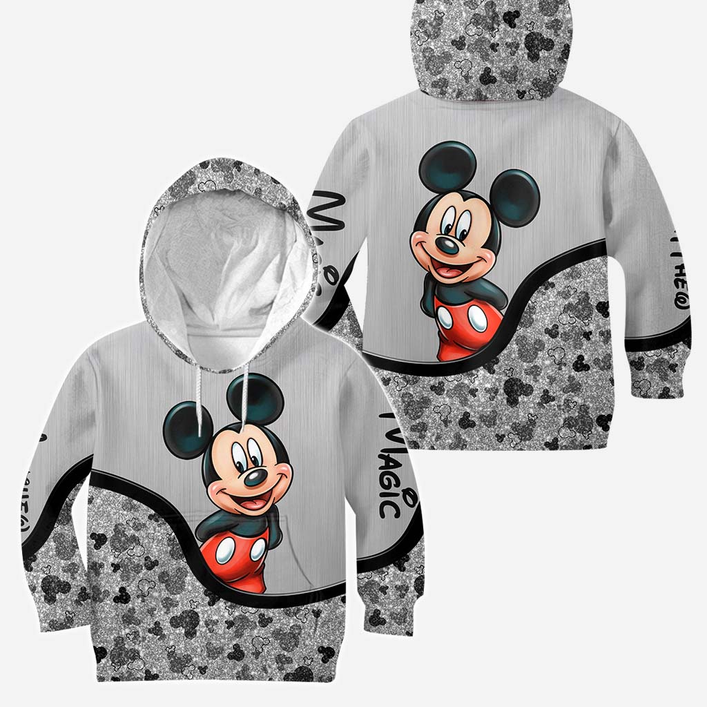 Magic - Personalized Mouse Hoodie and Leggings