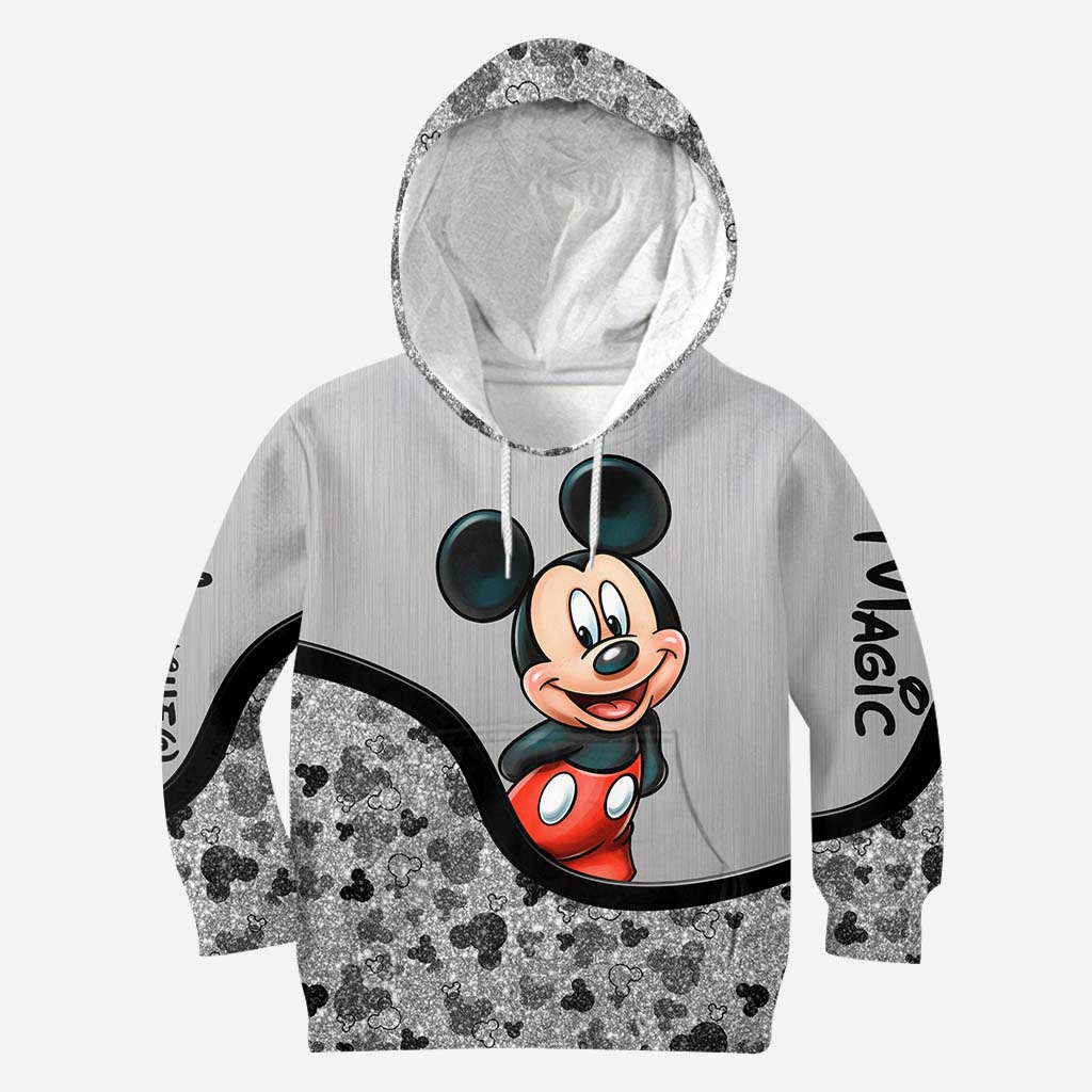 Magic - Personalized Mouse Hoodie and Leggings