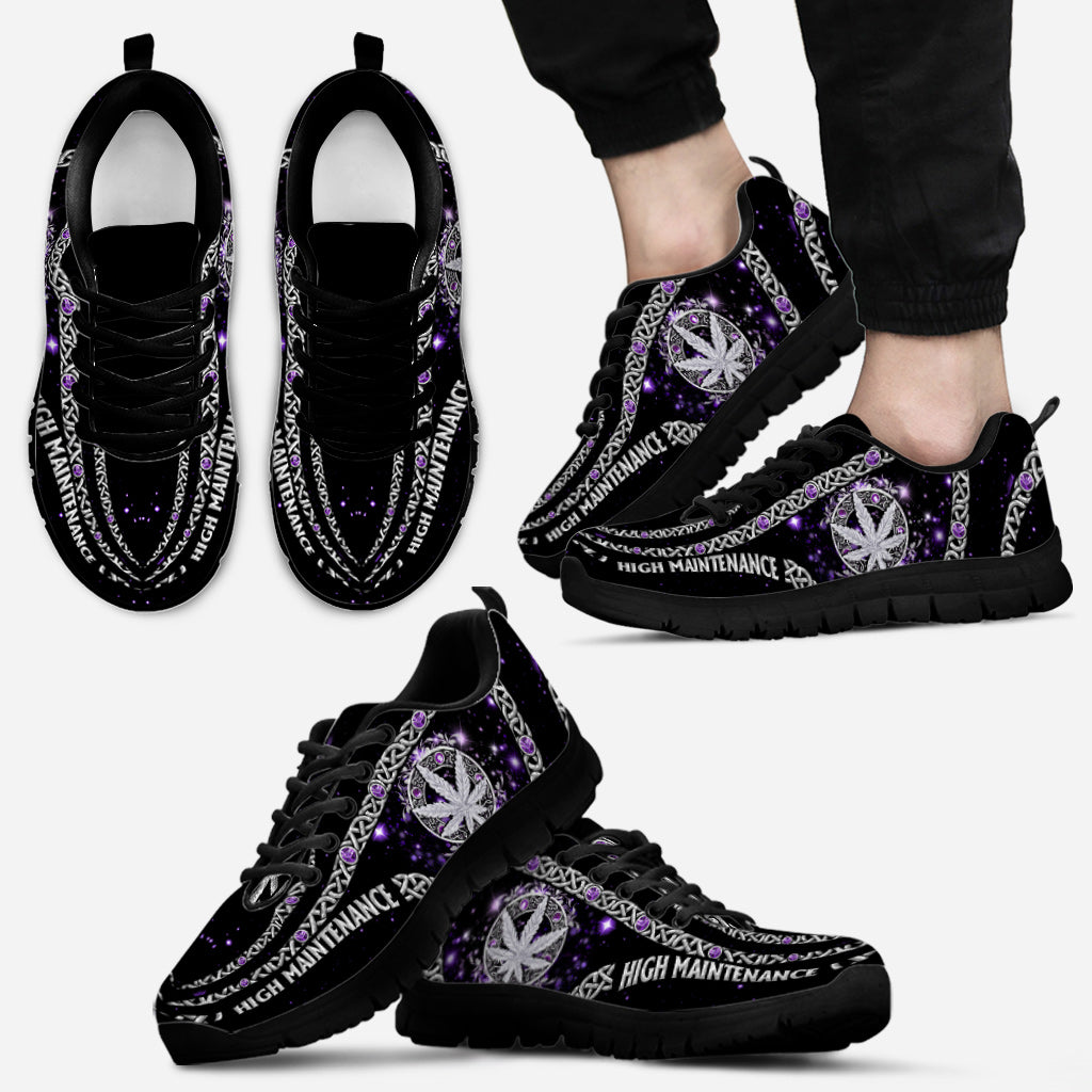 High Maintenance - Weed Sneakers