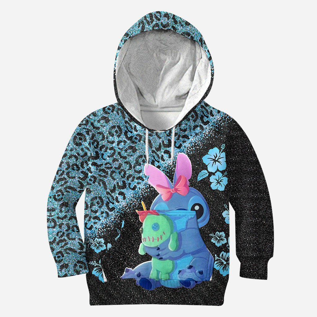 Ohana Means Family - Personalized Hoodie and Leggings