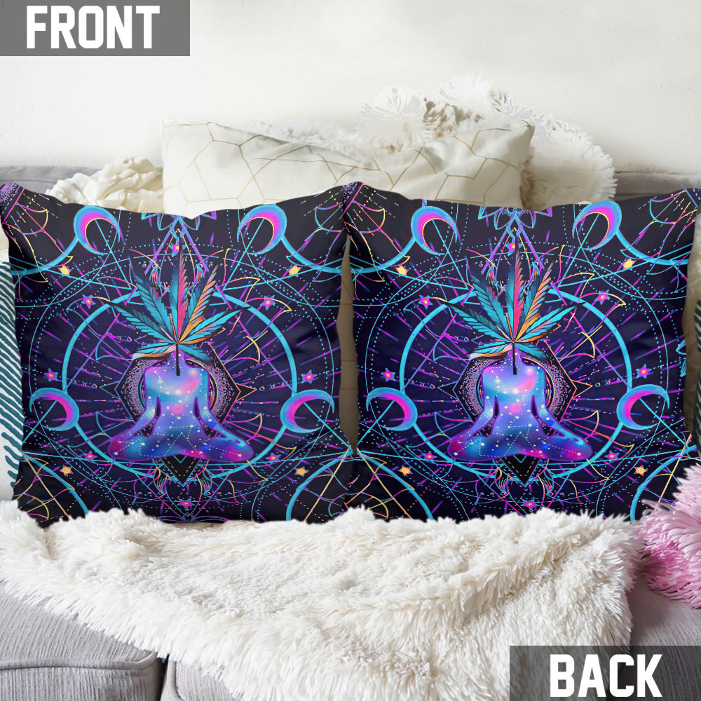 Pot Head - Weed Wall Tapestry & Throw Pillow