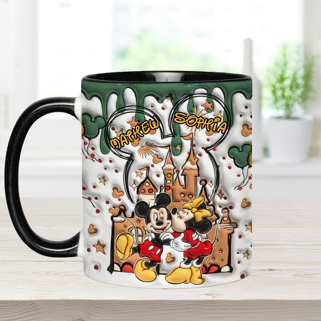 I'm Yours - Personalized Mouse Accent Mug