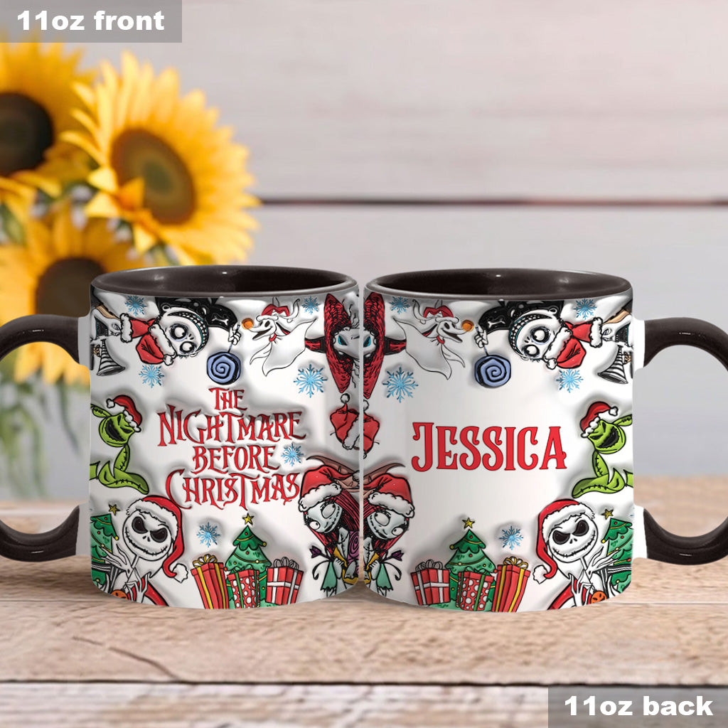 Nightmare - Personalized Nightmare Accent Mug