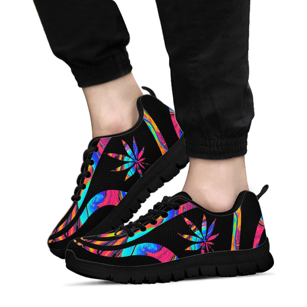 Psychedelic - Weed Sneakers 0822