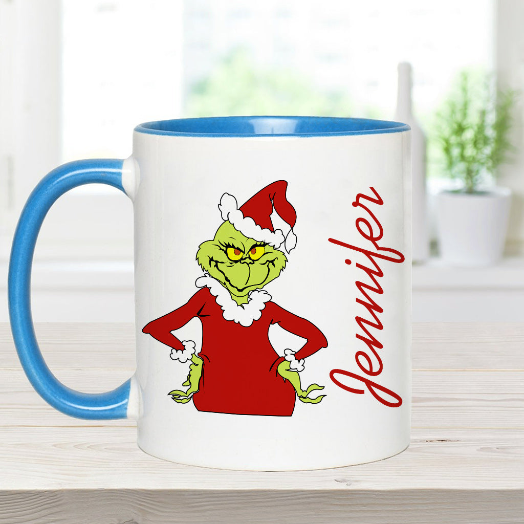 I'm The Mean One - Stole Christmas Accent Mug