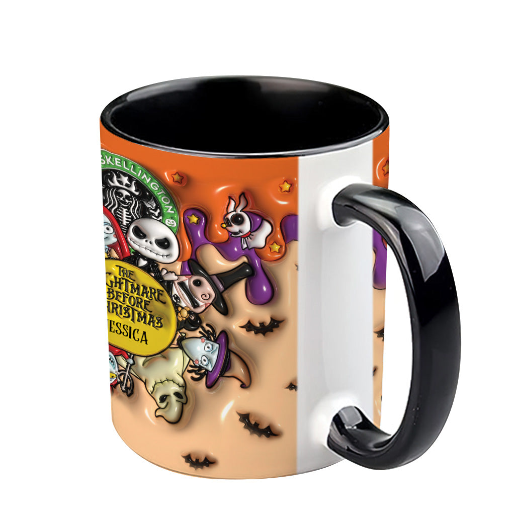Nightmare - Personalized Nightmare Accent Mug