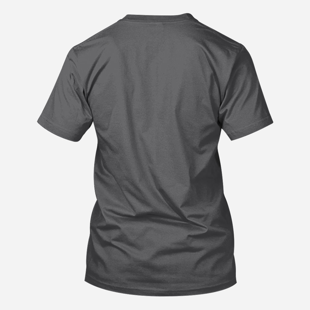 Hello Darkness My Old Friend - Personalized Nightmare All Over Shirt