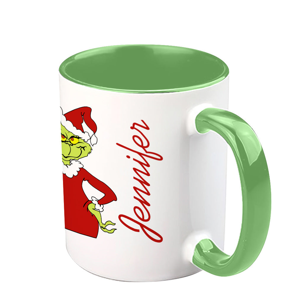 I'm The Mean One - Stole Christmas Accent Mug