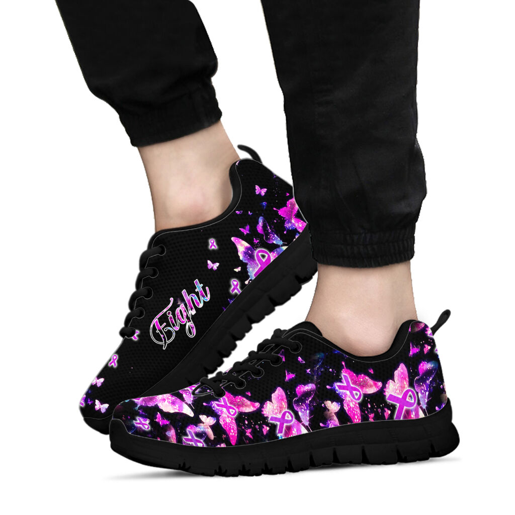 Breast Cancer Breast Cancer Awareness Sneakers 0622