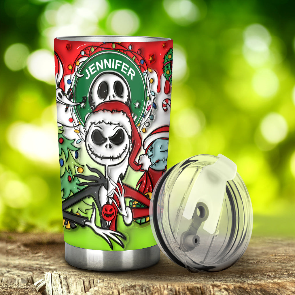 The Nightmare - Personalized Nightmare Tumbler