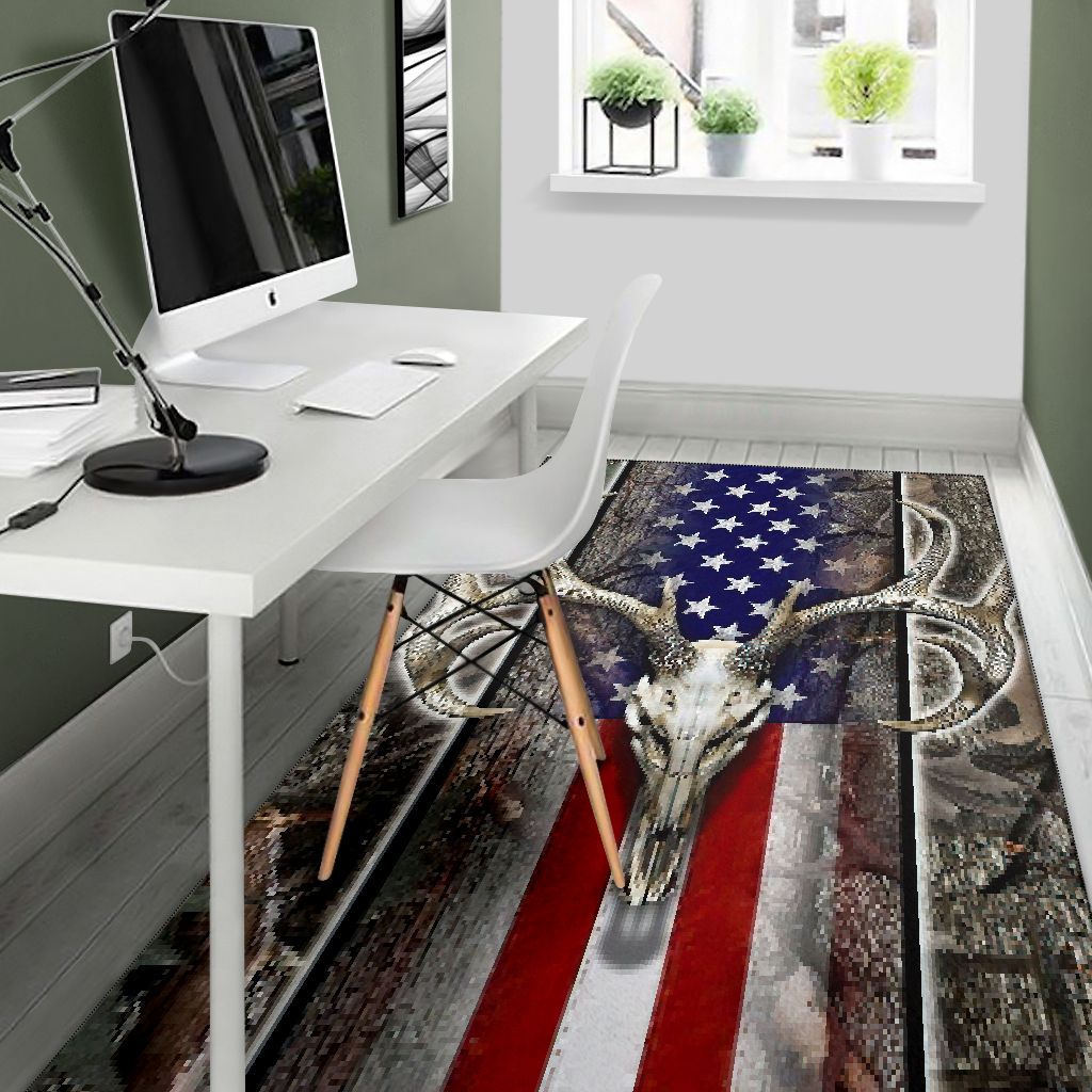 American Hunter Hunting Rug 0622