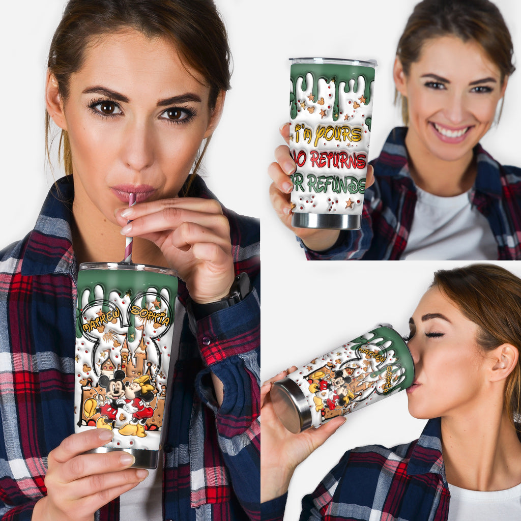 I'm Yours - Personalized Mouse Tumbler