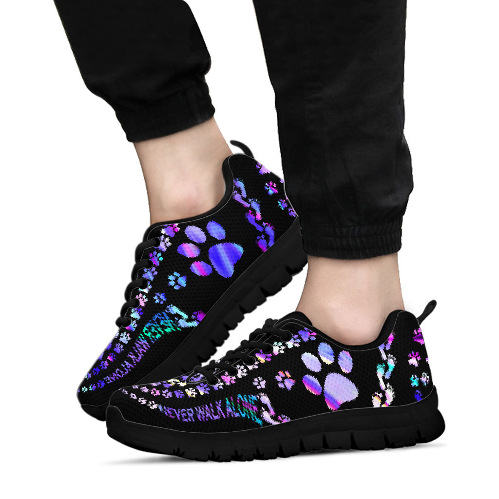 Never Walk Alone Dog Sneakers 0622