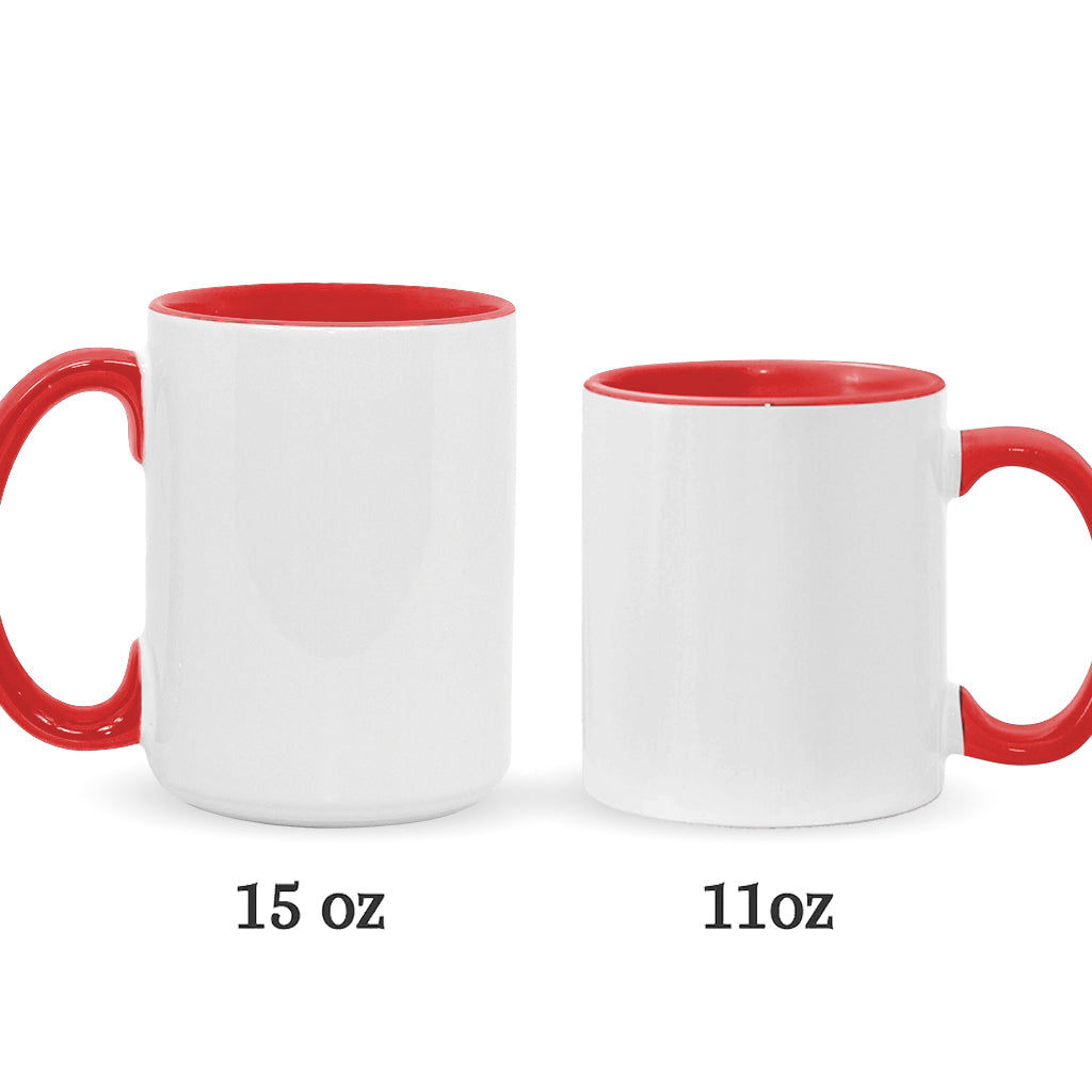Merry Grinchmas - Personalized Stole Christmas Accent Mug