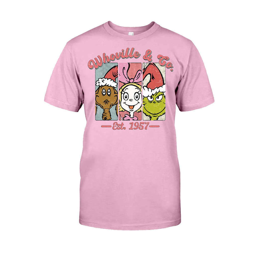 Retro Christmas - Stole Christmas T-shirt And Hoodie