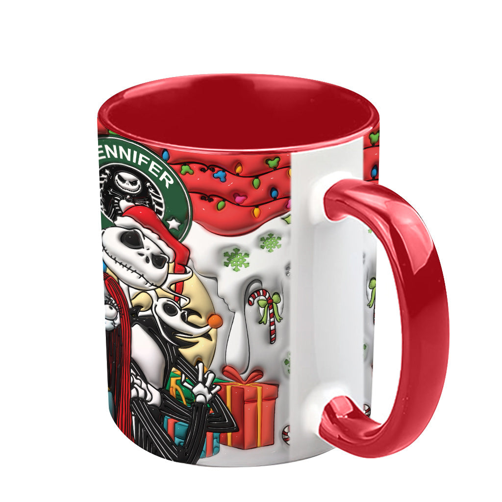 Nightmare - Personalized Nightmare Accent Mug