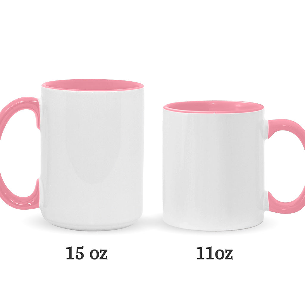 In My Grinch Era - Personalized Stole Christmas Accent Mug