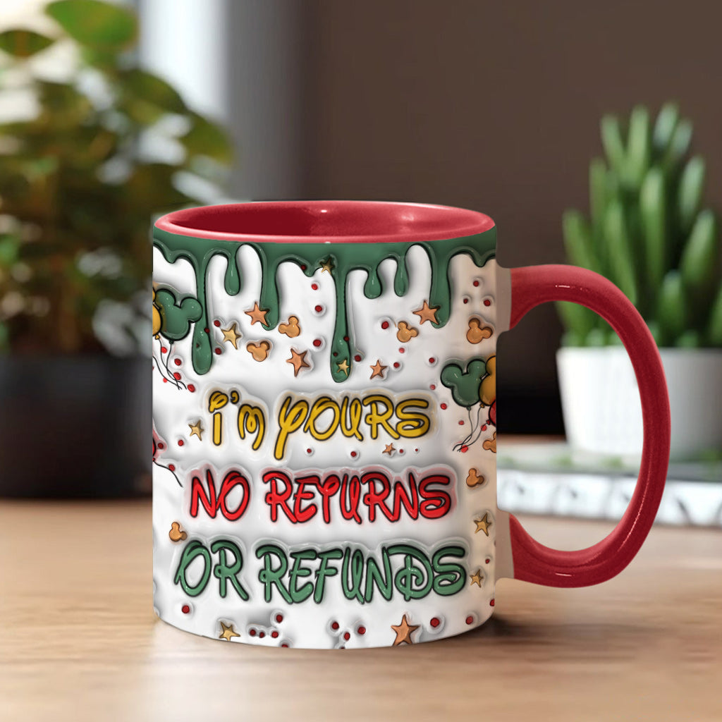I'm Yours - Personalized Mouse Accent Mug