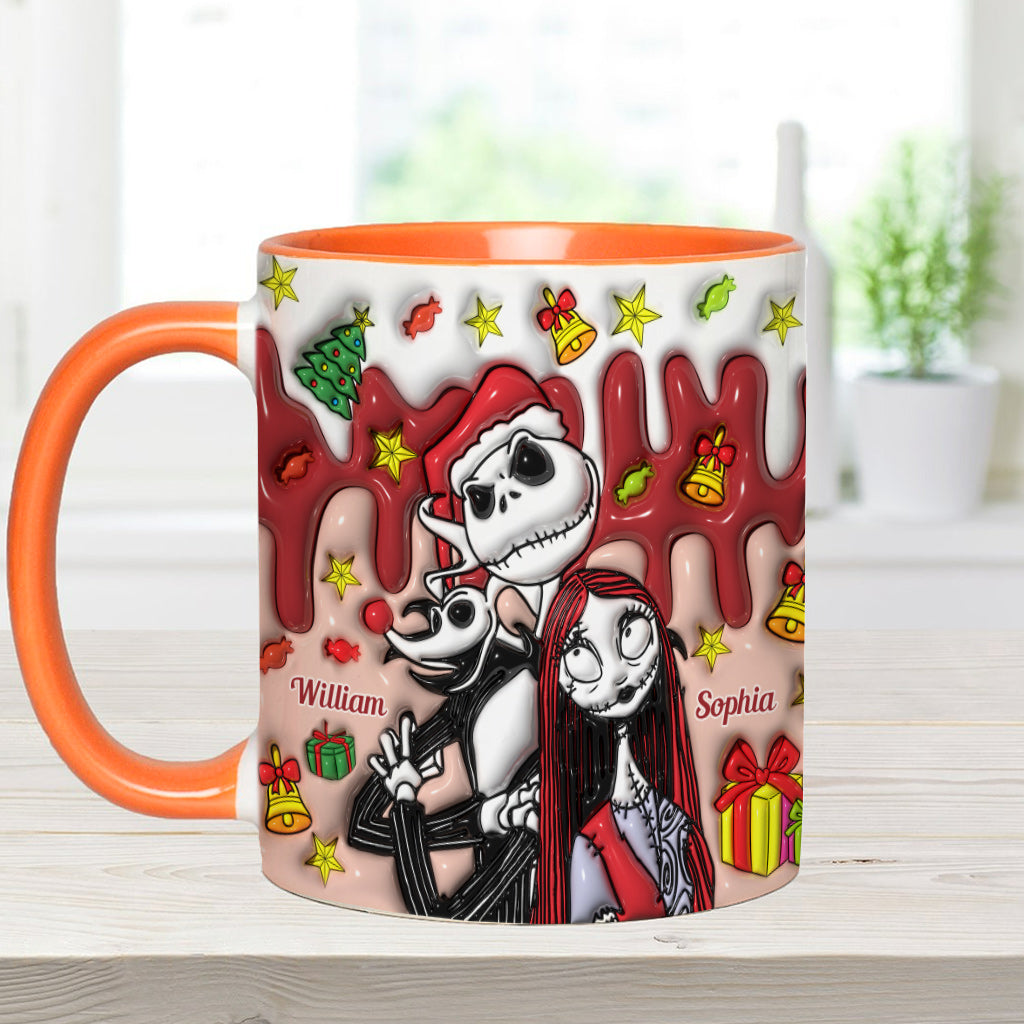 Nightmare Couple - Personalized Nightmare Accent Mug