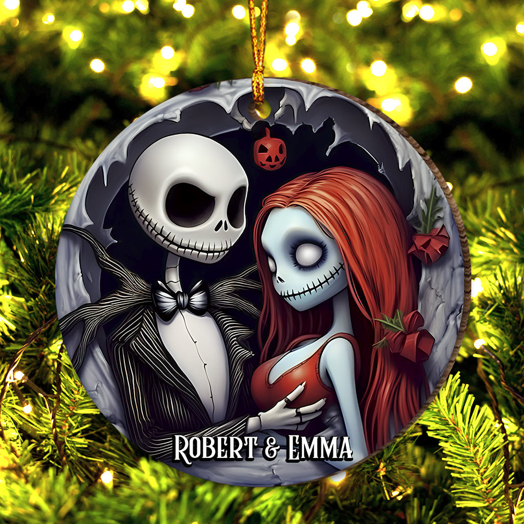 Nightmare - Personalized Nightmare Ornament
