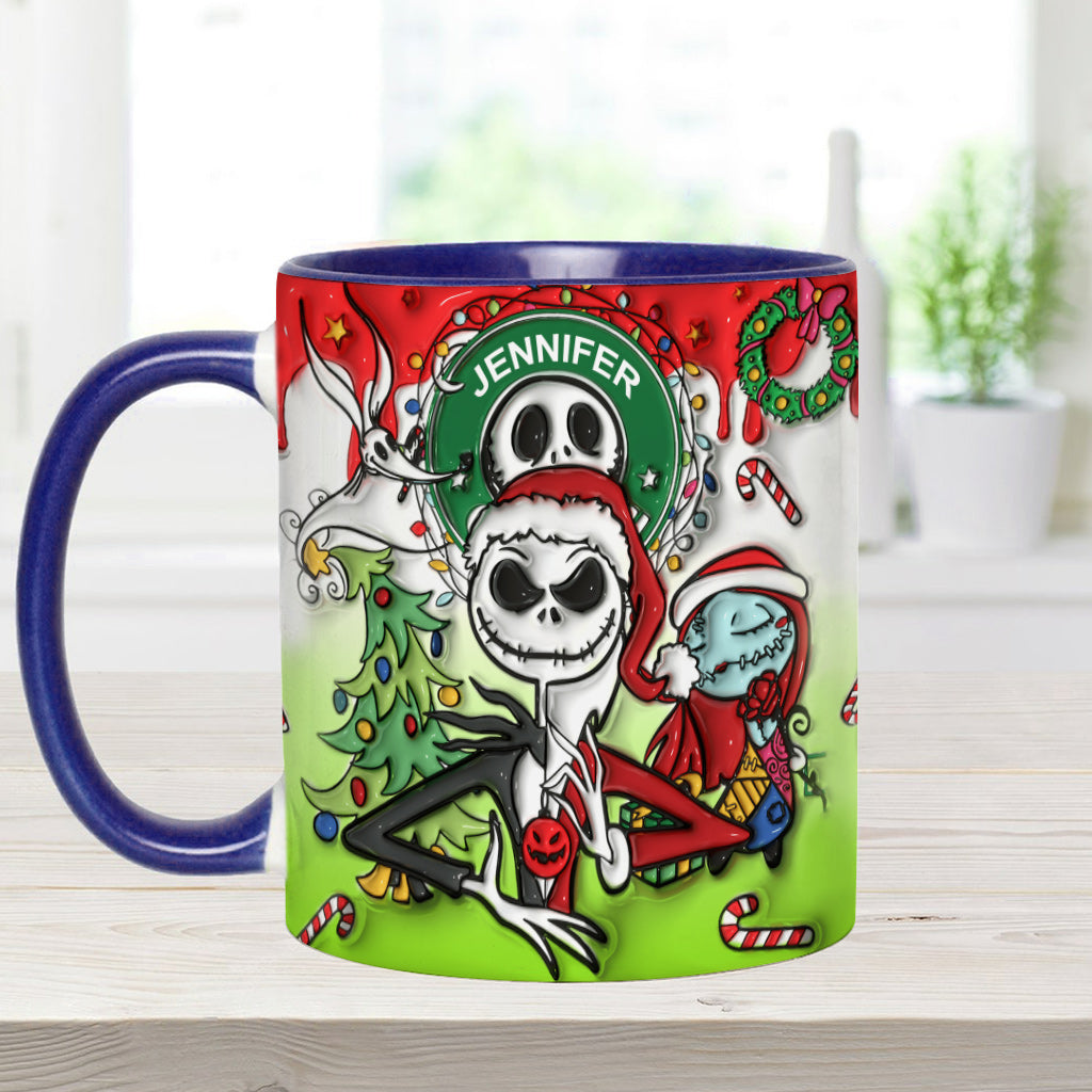 The Nightmare - Personalized Nightmare Accent Mug