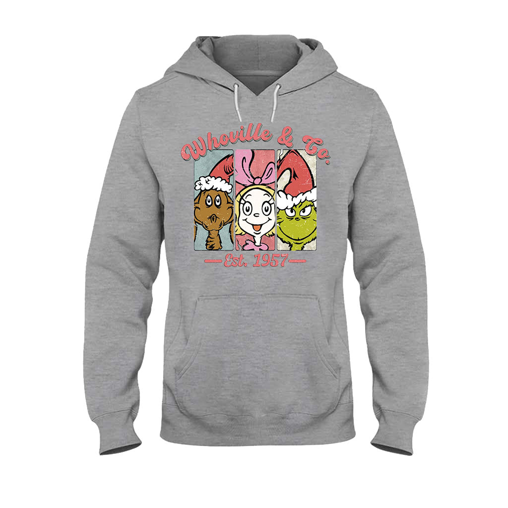 Retro Christmas - Stole Christmas T-shirt And Hoodie