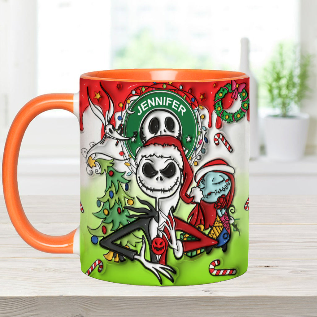 The Nightmare - Personalized Nightmare Accent Mug