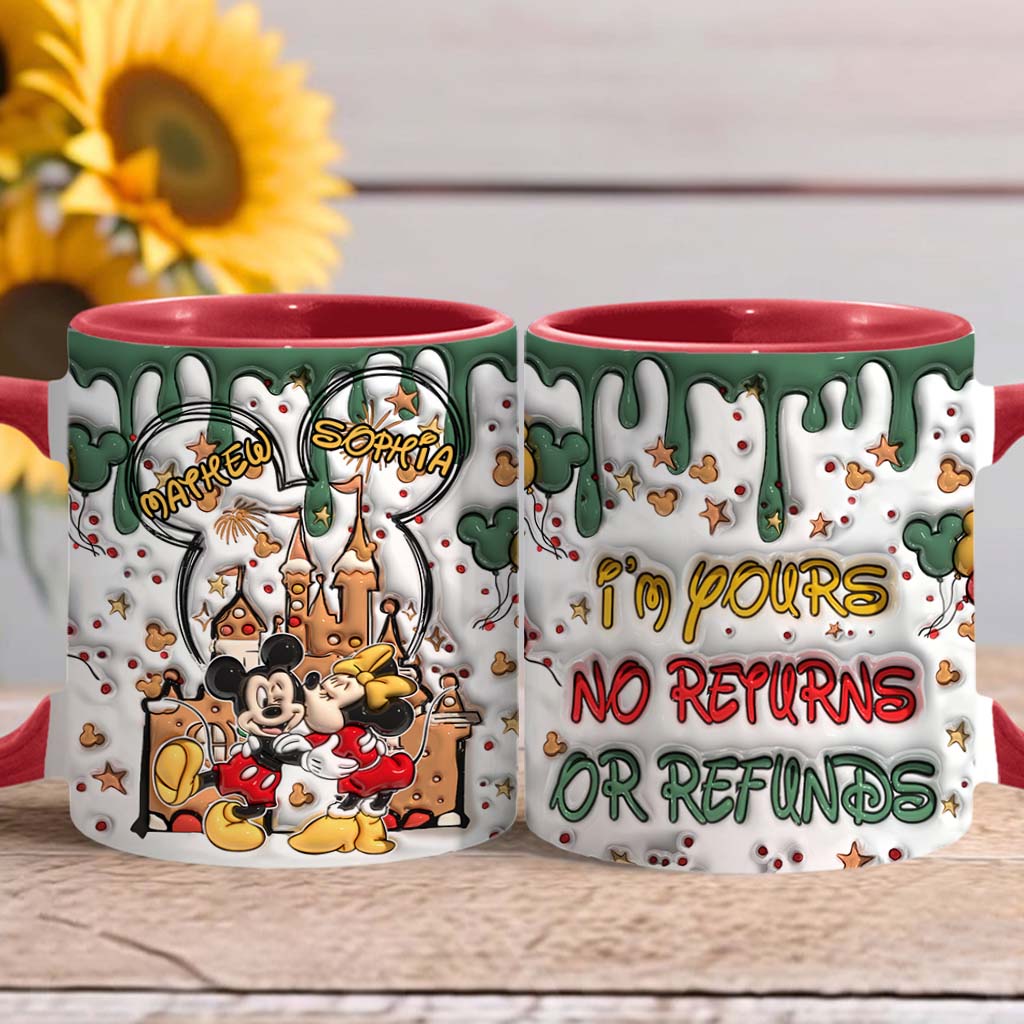 I'm Yours - Personalized Mouse Accent Mug