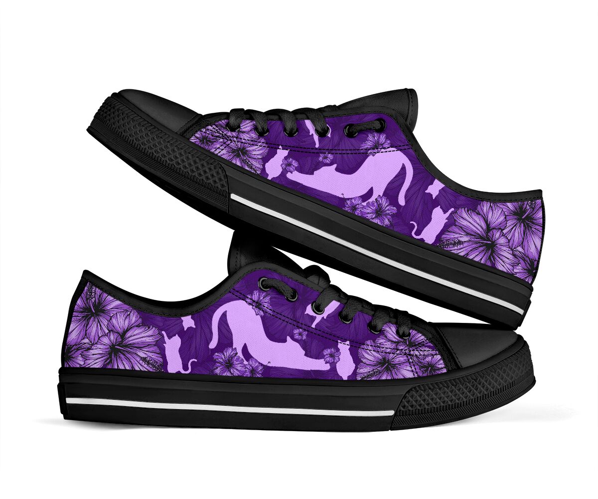 Cats Lover Cat Low Top Shoes 0622