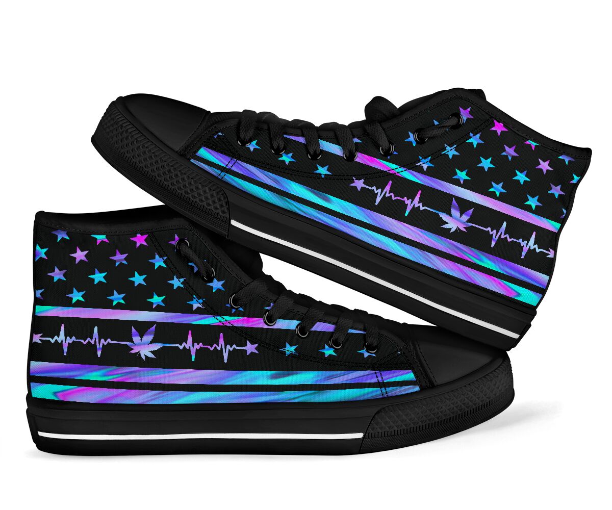 Magic Line - Weed High Top Shoes 0822