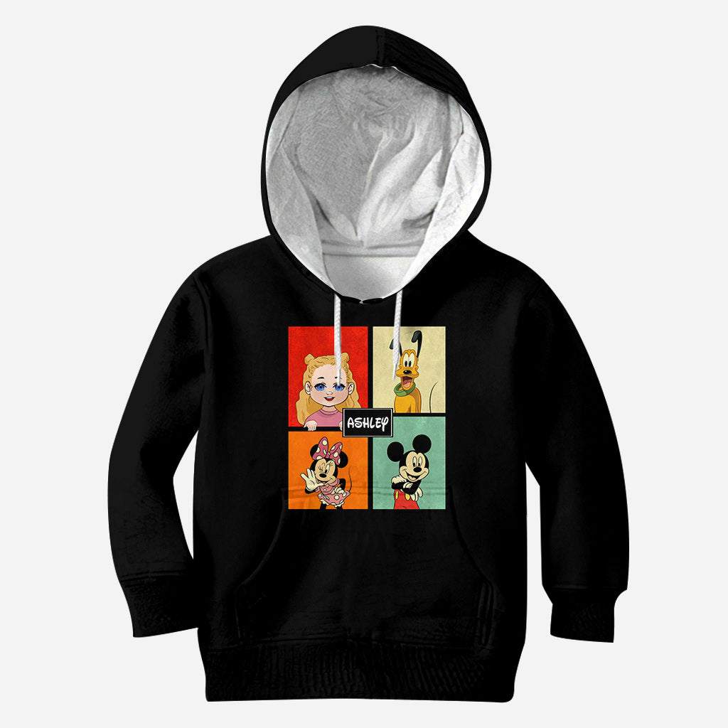 Mouse & Co - Personalized Mouse All Over Shirt
