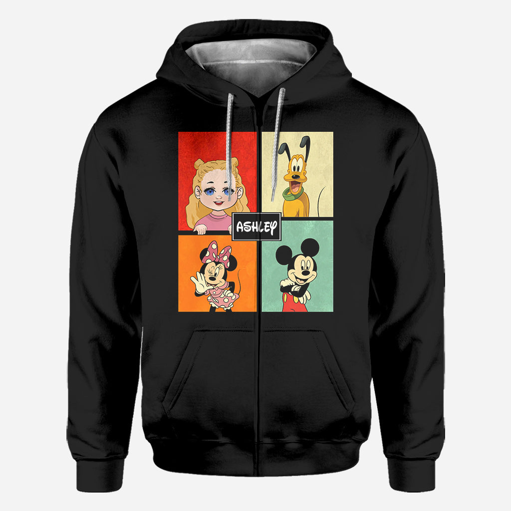 Mouse & Co - Personalized Mouse All Over Shirt