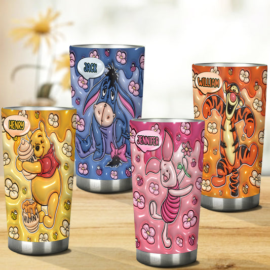 Cute Friends - Personalized Mouse Tumbler