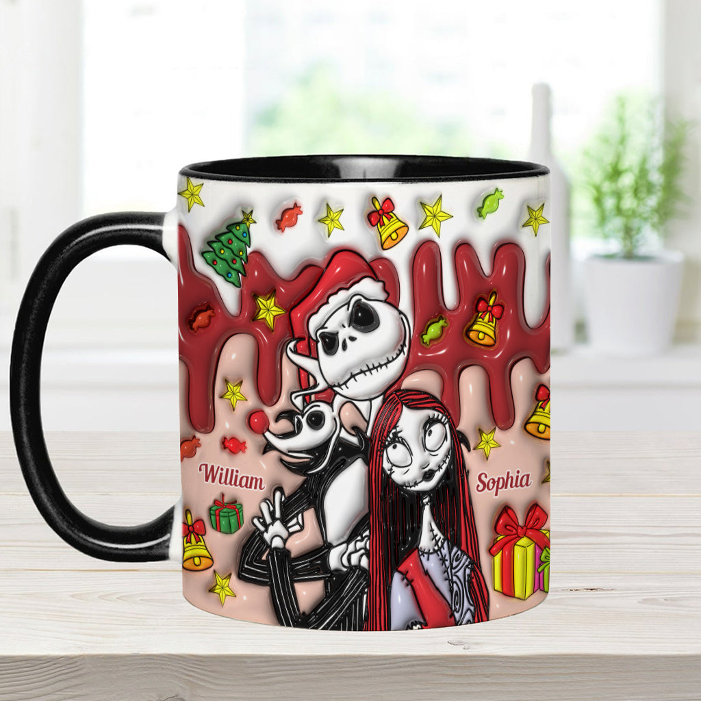 Nightmare Couple - Personalized Nightmare Accent Mug