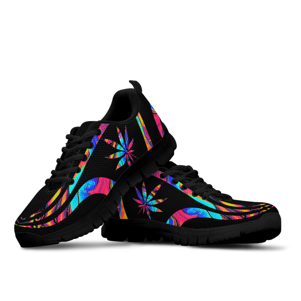 Psychedelic - Weed Sneakers 0822