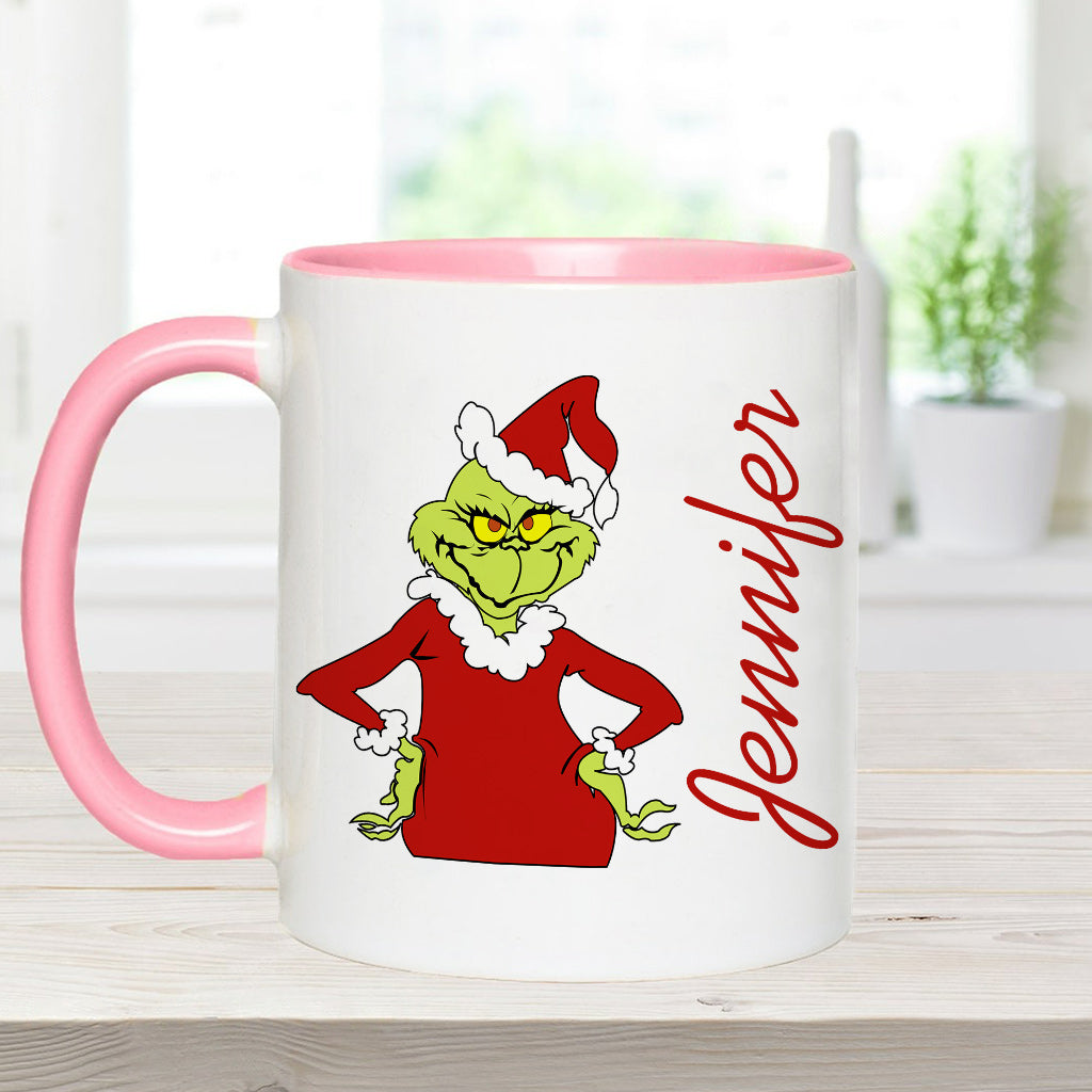 I'm The Mean One - Stole Christmas Accent Mug