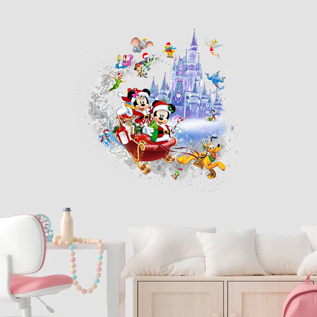 Magical Christmas - Mouse Decal Full