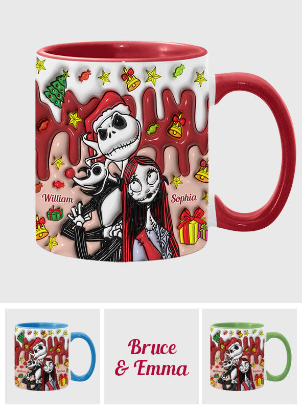Nightmare Couple - Personalized Nightmare Accent Mug