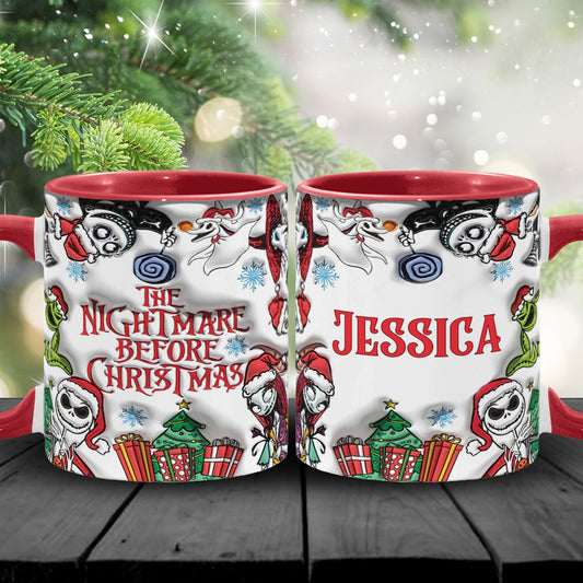 Nightmare - Personalized Nightmare Accent Mug