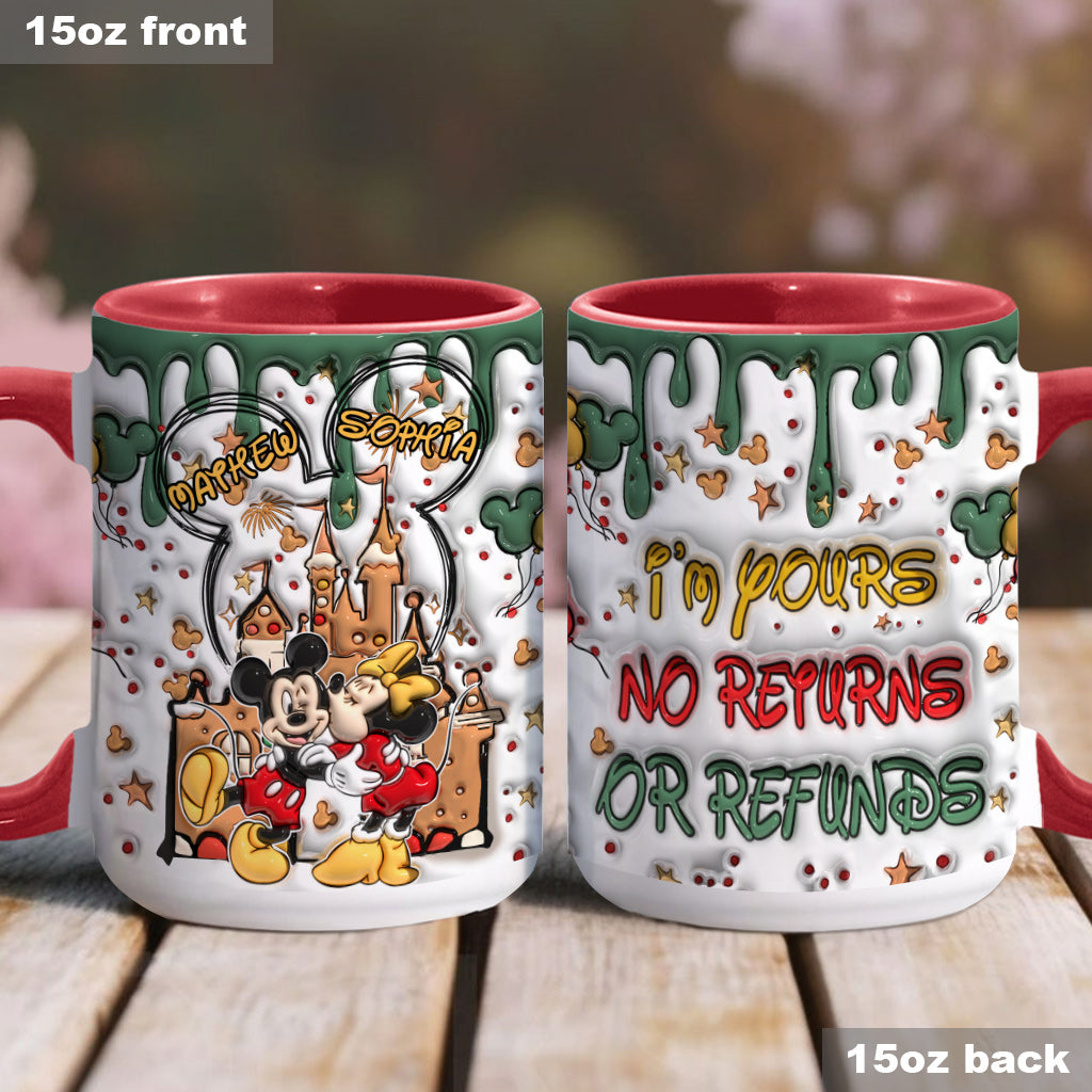 I'm Yours - Personalized Mouse Accent Mug