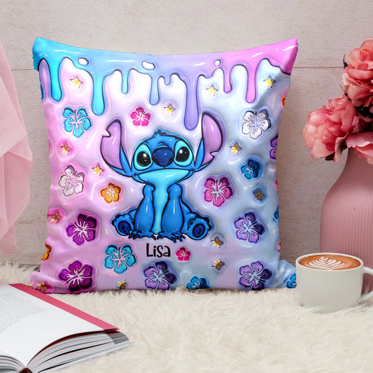 Ohana Means Family - Personalized Ohana Throw Pillow