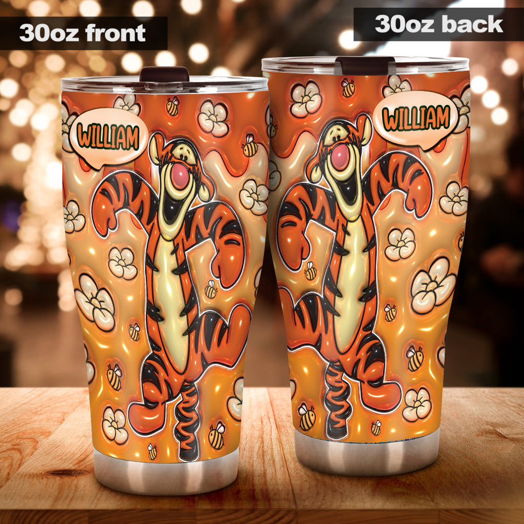 Cute Friends - Personalized Mouse Tumbler