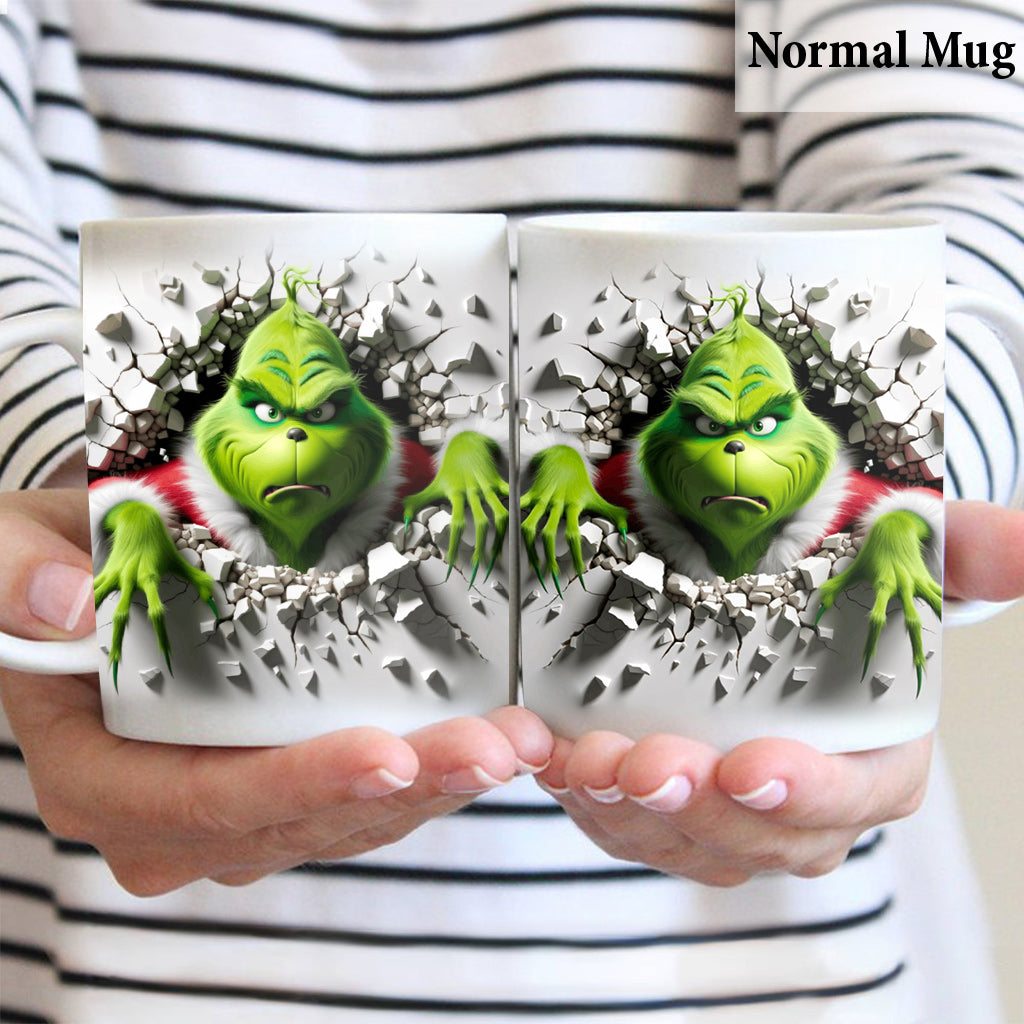 Merry Christmas - Stole Christmas Mug