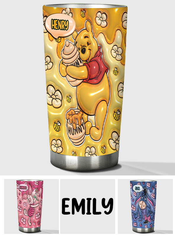 Cute Friends - Personalized Mouse Tumbler