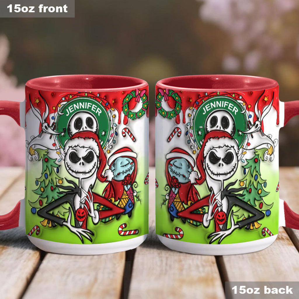 The Nightmare - Personalized Nightmare Accent Mug
